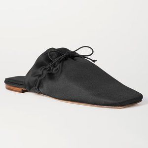 Sleeper The Puff Satin Slippers